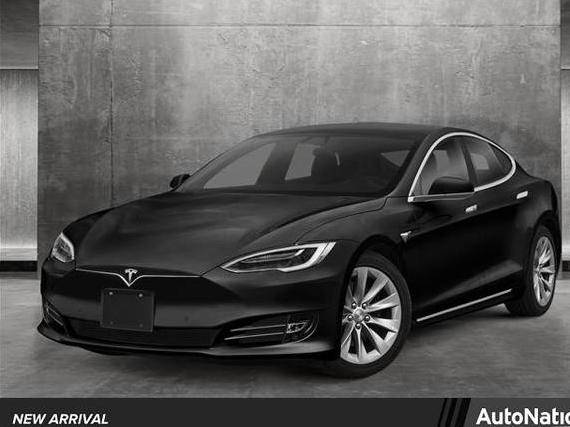 TESLA MODEL S 2020 5YJSA1E48LF396627 image